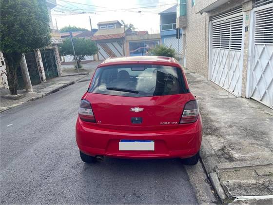 CHEVROLET AGILE 1.4 MPFI LTZ 8V FLEX 4P MANUAL CHEVROLET AGILE 1.4 MPFI LTZ 8V FLEX 4P MANUAL